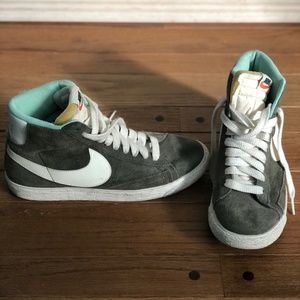 Nike + J. Crew High Tops